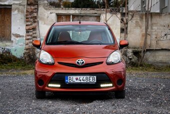 Toyota Aygo 1.0I VVT-i Terra - 2. majiteľ, TOP stav, 68tis - 2