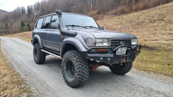 Toyota Land Cruiser FZJ 80 3xuzavierka - 2