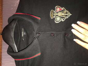 GUCCI damske polotricko black S/M made in italy - 2