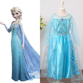 Frozen Elsa a Annna kostým = ihneď - 2