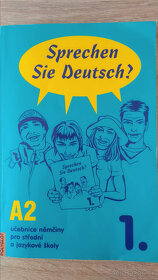 Učebnice nemčiny a angličtiny - 2