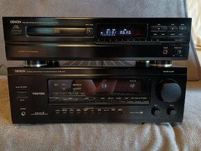 DENON AVR-1400 a DENON DCD-1050 - 2