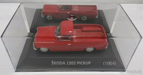 Škoda 1202 Pick-up 1964 1:43 Kaleidoskop slavnich vozu #17 - 2