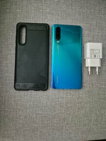 Huawei P30  duos modrý nejde bluetooth a wifi ostatne ok - 2