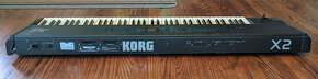 Predám vintage KORG X2 - 2