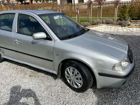 Škoda Octavia 1.6 mpi 74kw r.v. 2002 - 2