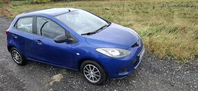 Mazda 2  1349 cm3 rv.2009 Klíma - 2