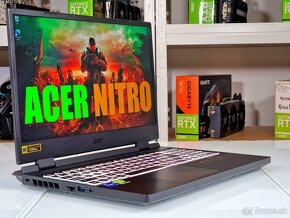 Herný notebook ACER NITRO | i7-12700 | RTX 3070Ti | QHD 165H - 2