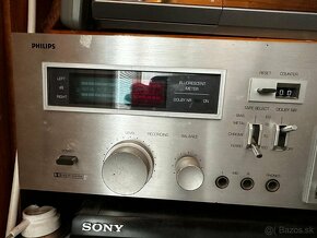 tape deck Philips N5411 HIFI cassete dolby system - 2