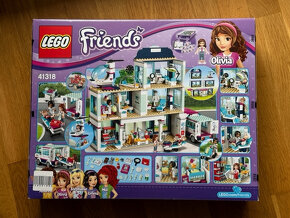 Lego Friends 41318 Nemocnica v Heartlake - 2