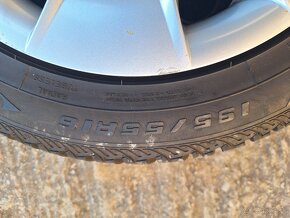 Disky+pneumatiky 195/55 r16 - 2