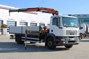 MAN TGM 18.240, EURO 3, HYDRAULICKÁ RUKA PALFINGER PKK 15500 - 2