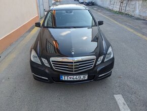 Mercedes-Benz E350 CDI 4matic panoráma - 2