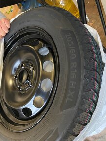 5x112 r16 +zimne pneu 205/60 r16 Xl - 2