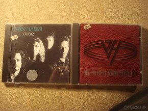 CD LIQUIDO J.BROWN  METALLICA B.C. ROLLERS VAN HALEN MARLEY - 2