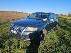 Volkswagen touareg 2.5tdi - 2