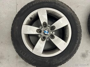 bmw disky R16 so zimnými pneumatikami 225/55 r16 - 2