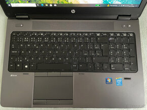 HP ZBook 15 G2 - Intel core i7, 16GB RAM, SSD+HDD - 2