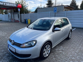 Volkswagen Golf 6 1.6 LPG bifuel r.v 2010 - 2