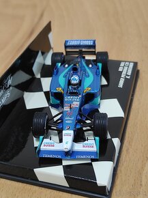 Kimi Raikkonen (Sauber C20) 1:43 2001 - štandardné vydanie - 2