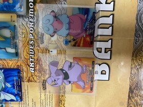 Pokemon priesvitné karty (vzácne)LAMIN - 2