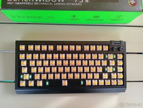 RAZER BLACKWIDOW V4 75% - 2