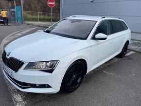 Škoda Superb 3 combi Laurin & Klement 206kw TSI - 2