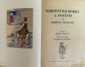 Narodni bachorky Bozeny Nemcove 1924 - 2