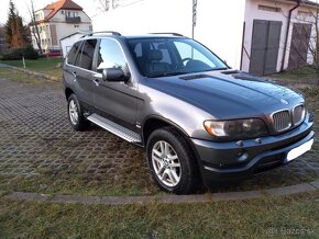 BMW X5 4.4i 210KW. V8 5-st automatická prevodovka: POHON 4×4 - 2