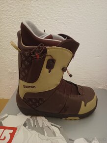 velkost 48 - nove panske snowboard boty BURTON - 2