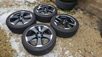 ❗️PREDAM SADU KOLIES 5×112 R18 PNEU 225/45 R18 VW,SUPERB❗️ - 2