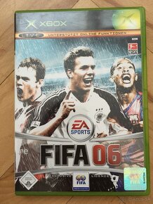 FIFA 06 + SKI RACING - X-BOX - 2