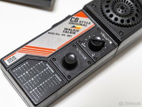 Retro vysielacky Walkie Talkies - 2