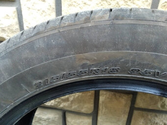 4 x Letne Pneumatiky Nexen N'fera Primus 215/55 R18 95 - 2