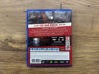 Hra na PS4 - Wolfenstein The Old Blood - 2