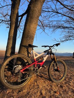 YT capra super enduro - 2