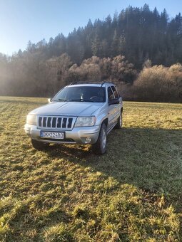 Jeep Grand Cherokee 2,7 CRD overland - 2