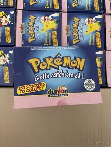 Pokémon Dunkin Bubble Gum. - 2