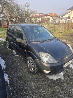 Ford Fiesta 1.25 - 2