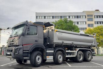 VOLVO FMX 460 8x4 Bordmatic / TAŽNÉ / VOLVO SERVIS - 2