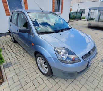 Ford Fiesta 1.3.l, 51kW 2007 - 2