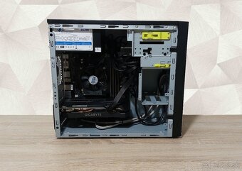 pracovné herné pc intel core i7 6700/16GB/GTX1660SUPER 6GB - 2