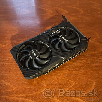 NVIDIA GeForce RTX 3060 Ti | ASUS DUAL V2 MINI OC 8GB GDDR6 - 2