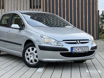 Peugeot 307 1.6 XR - V cene nová STK/EK - 2