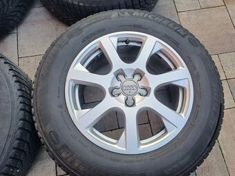 Orig.hlinikove disky Audi Q5-8Jx17-ET-39-5x112 - 2