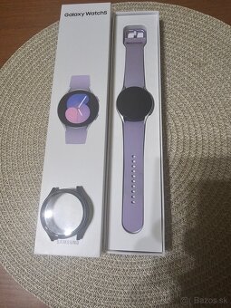 Samsung Galaxy Watch5 40mm fialove - 2