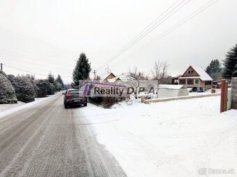 Stavebný pozemok Vrútky - Karvaša a Bláhovca, všetky IS už n - 2