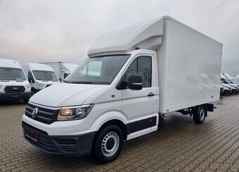 Volkswagen Crafter Kontejner 8 ePAL 2,0 TDi/140Hp - 2