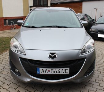 • MAZDA 5 CW 1.8i, 85 kW, 6-st. manuál, 7-miest, r.v. 2011 • - 2