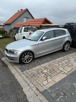 BMW 118d e87 facelift - 2